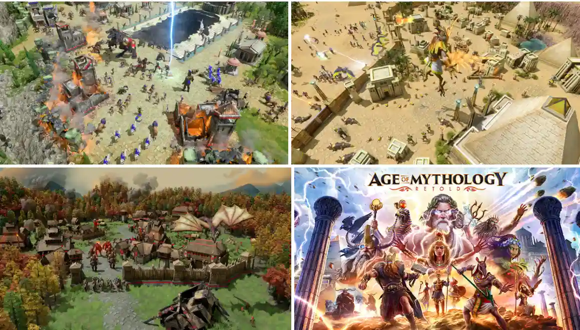 AGE OF MYTHOLOGY RETOLD PC ESPAÑOL + Update v18.34798