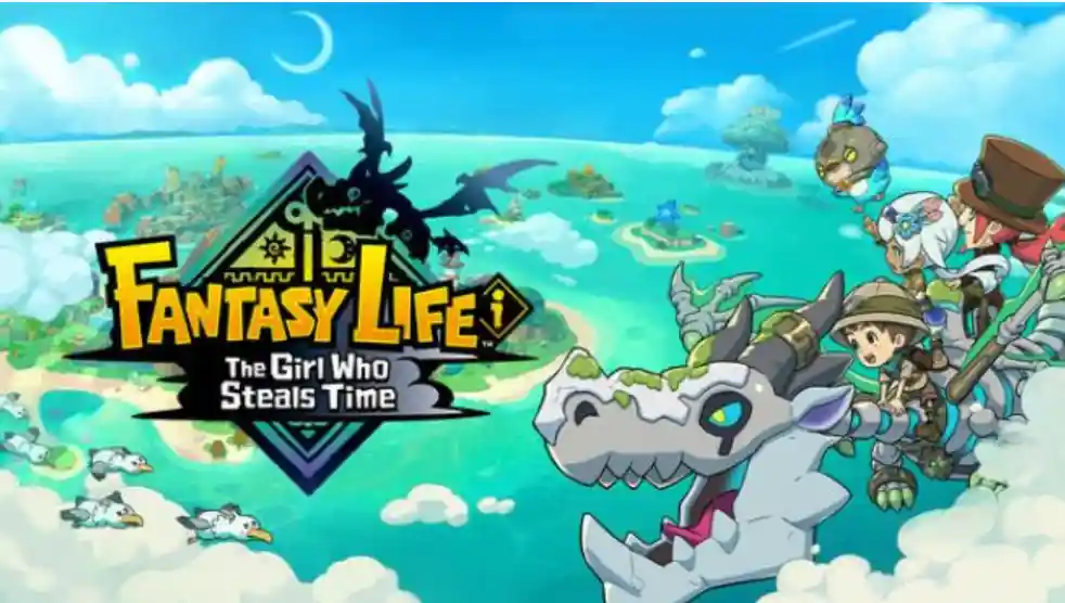 FANTASY LIFE i The Girl Who Steals Time PC ESPAÑOL