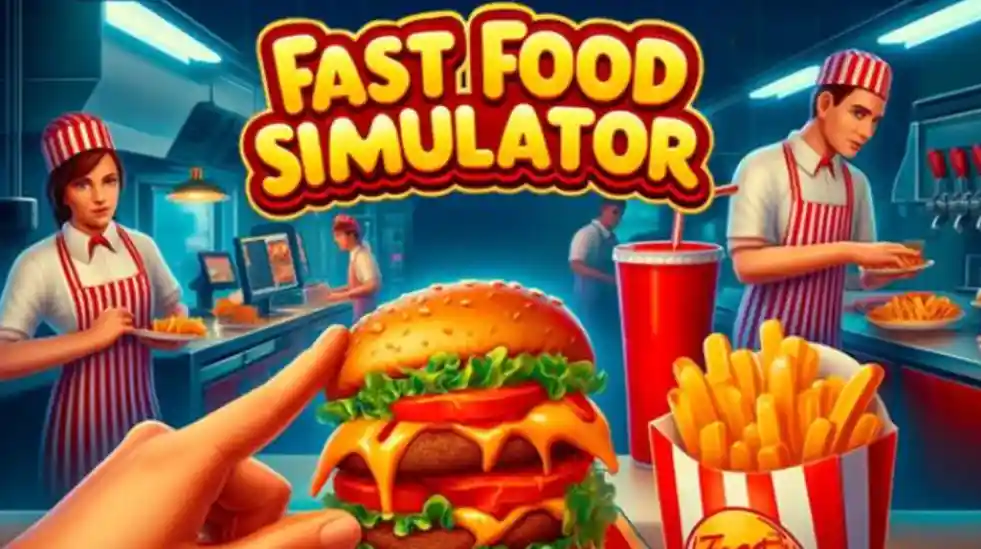 FAST FOOD SIMULATOR PC