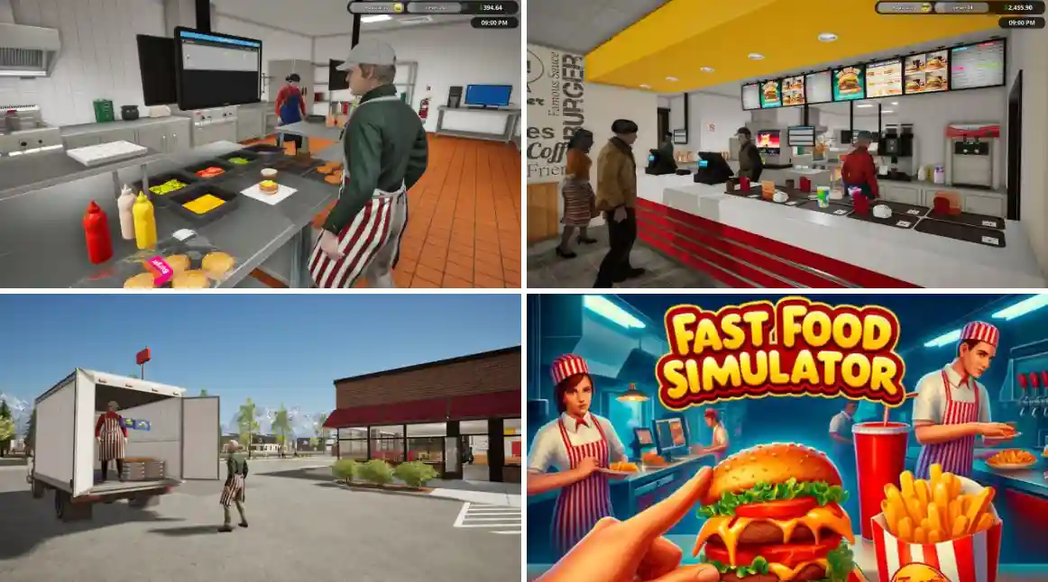 FAST FOOD SIMULATOR PC