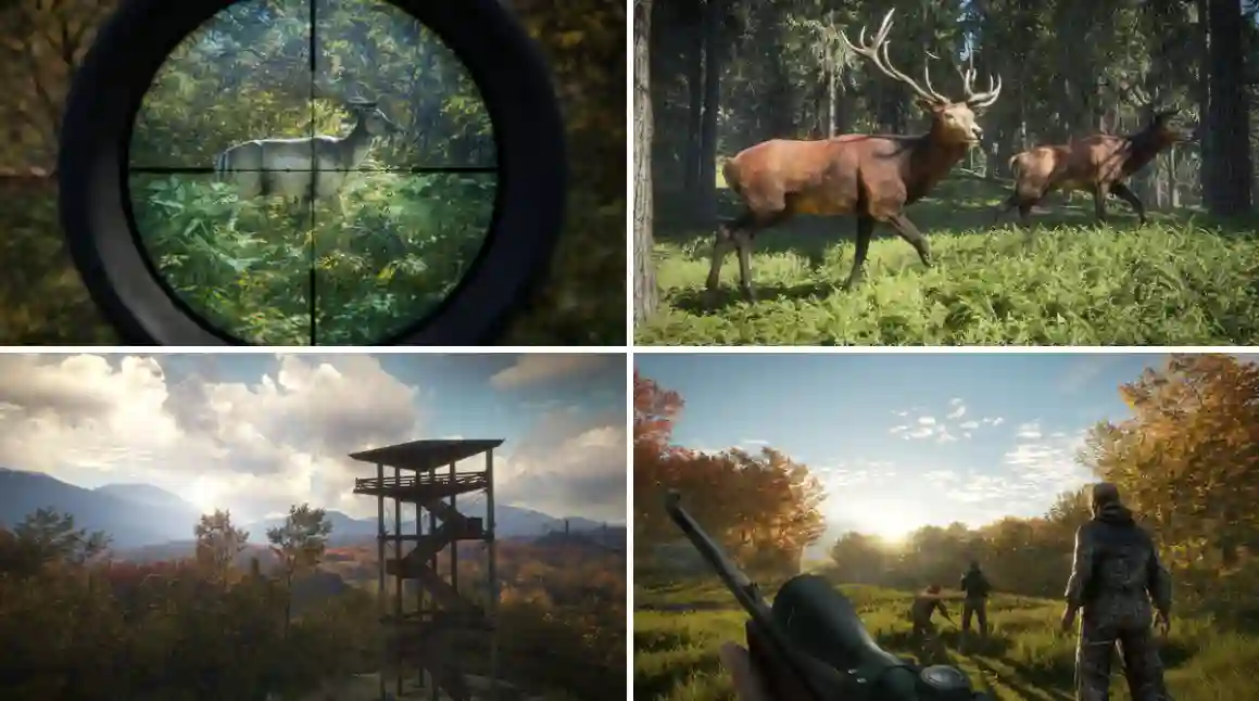 HUNTER CALL OF THE WILD