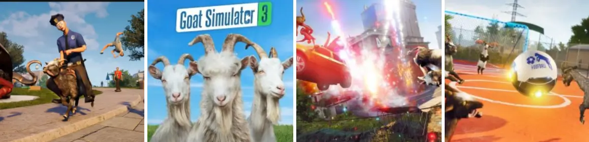 GOAT SIMULATOR