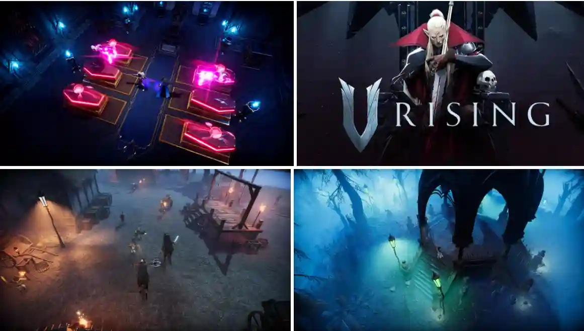 V RISING PC ESPAÑOL