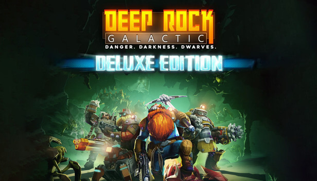 DEEP ROCK GALACTIC PC ESPAÑOL