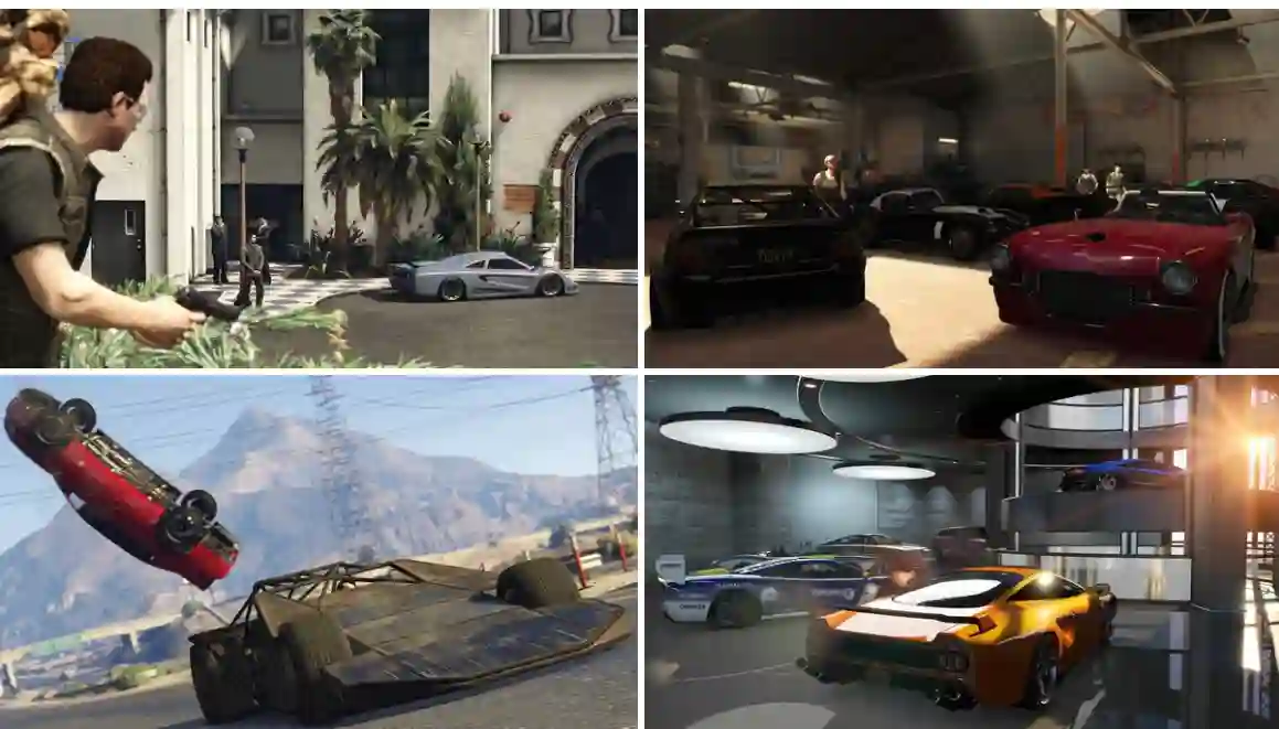 GRAND THEFT AUTO