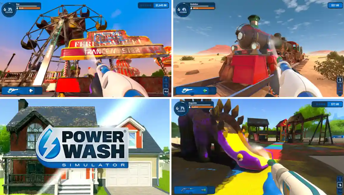 POWER WASH SIMULATOR PC ESPAÑOL