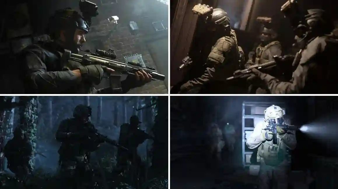 CALL OF DUTY MODERN WARFARE PC V3