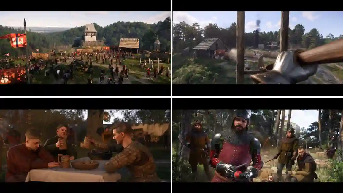 KINGDOM COME DELIVERANCE