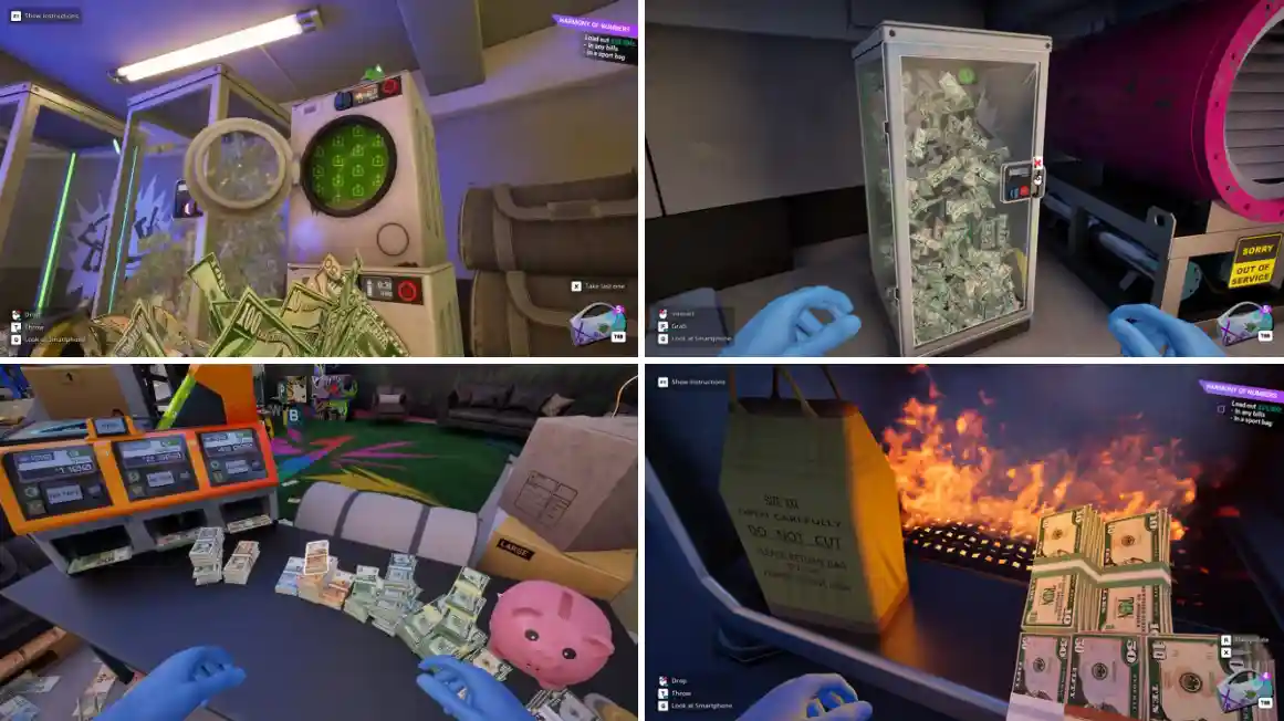 CASH CLEANER SIMULATOR