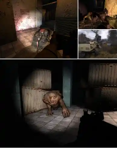 S.T.A.L.K.E.R LEGENDS OF THE ZONE TRILOGY PC ESPAÑOL